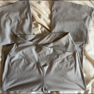 Gray Women's Sleepwear Set